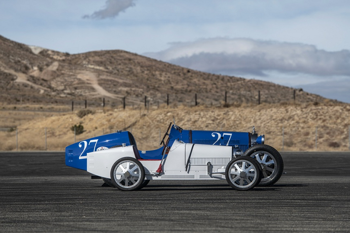 Bugatti Baby II sẽ xuất hiện tại sự kiện Newport Beach và có mặt tại các showroom của Bugatti ở Beverly Hills trong tháng tới.