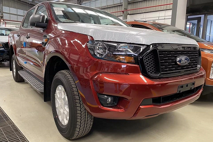 Ford Ranger vẫn đang tiếp tục giữ vững ngôi vị “Vua bán tải” tại thị trường Việt Nam.