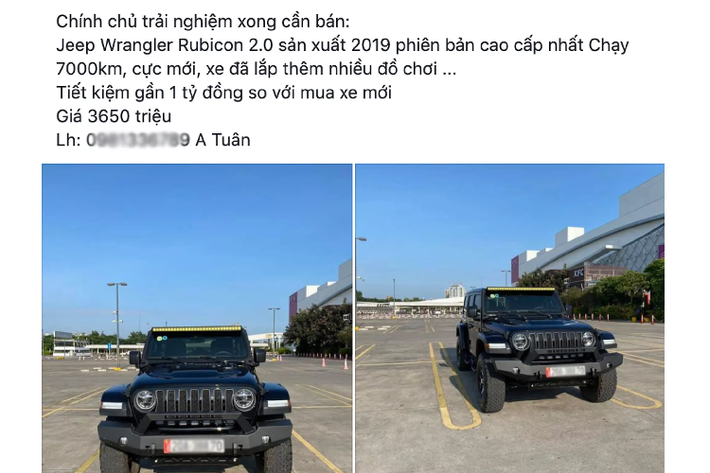 Jeep Wrangler phiên bản Unlimited Rubicon là một chiếc xe chơi dành cho những khách hàng thích đi off-road. Xe sở hữu khoảng sáng “cao ráo” có thể lội được nước tốt, đi kèm với góc tiếp cận trước/sau lớn. Cụ thể: Góc tiếp cận (approach angle) ở phần đầu xe đạt mức 44 độ; Góc vượt đỉnh dốc (breakover angle): 27,8 độ.; Góc thoát sau (departure angle): 37 độ; Khoảng sáng gầm đạt 276mm.; Khả năng lội nước ~760mm.