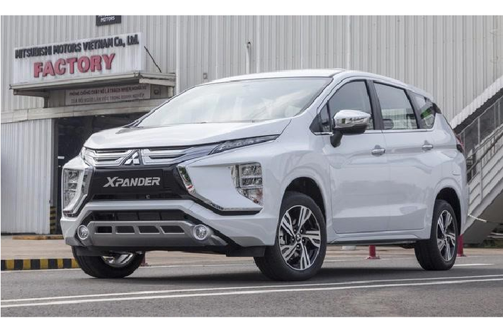 Mitsubishhi Xpander: Doanh số 1.470 xe Vị trí tiếp theo trong bảng xếp hạng là Mitsubishhi Xpander với doanh số 1.470 chiếc. Sau nhiều tháng xếp ở các vị trị cao trên bảng xếp hạng thì tháng 9 mẫu xe này bị đẩy xuống vị trí thứ 7 trong bảng xếp hạng.