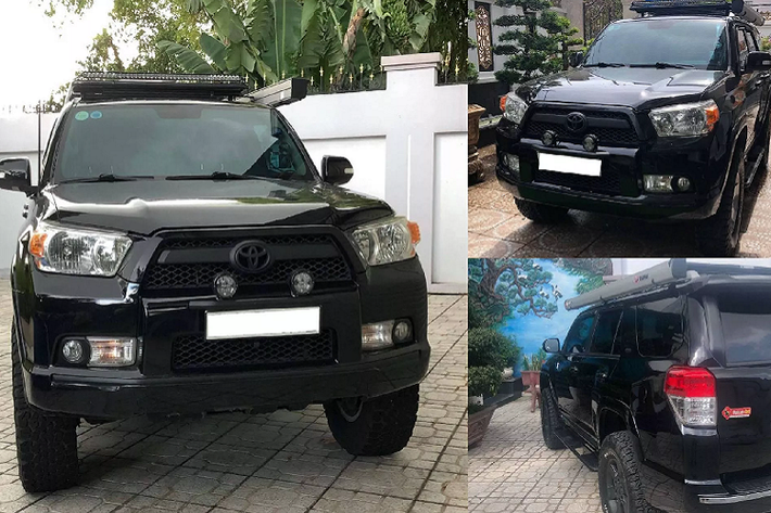 Là dòng xe được định vị ở phân khúc SUV 7 chỗ cỡ trung dành riêng cho thị trường Bắc Mỹ, chính vì thế những chiếc xe SUV Toyota 4Runner không được phân phối chính hãng tại Việt Nam. Đa số xe được đưa về nước được nhập tư nhân hoặc xe ngoại giao thanh lý.