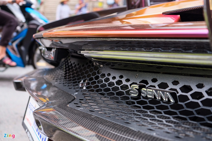 Ngoài nhân vật chính là chiếc McLaren Senna triệu đô, sự kiện này còn có sự góp mặt của dàn siêu xe danh tiếng như Lamborghini Aventador S, Aston Martin V8 Vantage, Bentley Mulsanne EWB và Bentayga V8 phiên bản kỷ niệm 100 năm.