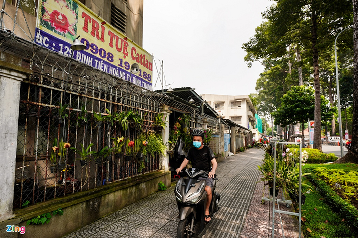 Hiện khu đất này đang cho doanh nghiệp thuê làm trụ sở, một phần được cho thuê để bán cây cảnh.