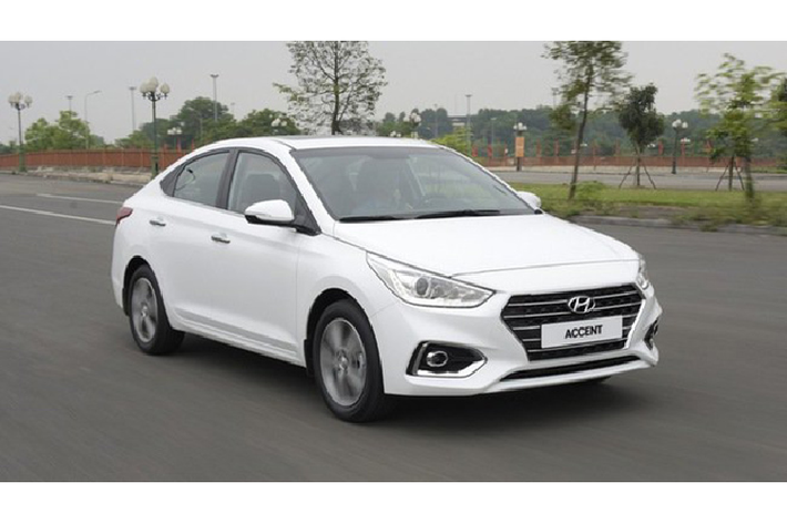 2. Hyundai Accent: 2.230 xe Vị trí thứ 2 trong bảng xếp hạng tiếp tục là một mẫu sedan hạng B - Hyundai Accent với 2.230 xe bán ra trong tháng 10/2020, tăng 359 xe so với tháng 9/2020. Tính từ đầu năm đến nay, đã có 15.008 xe Hyundai Accent đến tay khách hàng.
