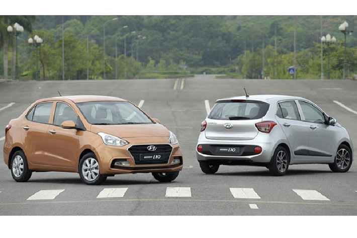 4. Hyundai Grand i10: 1.759 xe Chính sách giảm giá kích cầu của các đại lý Hyundai trong tháng 10./2020 góp phần giúp doanh số của Grand i10 tăng trưởng, đạt 1.759 xe, nhiều hơn 446 xe so với tháng 9/2020. Doanh số cộng dồn từ đầu năm của Hyundai Grand i10 là 11.860 xe.