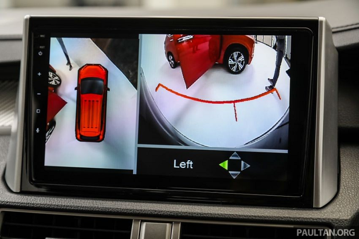 ... hệ thống camera 360 độ cùng camera hành trình tích hợp sẵn. Đây là những trang bị dành riêng cho Mitsubishi Xpander tại thị trường Malaysia.