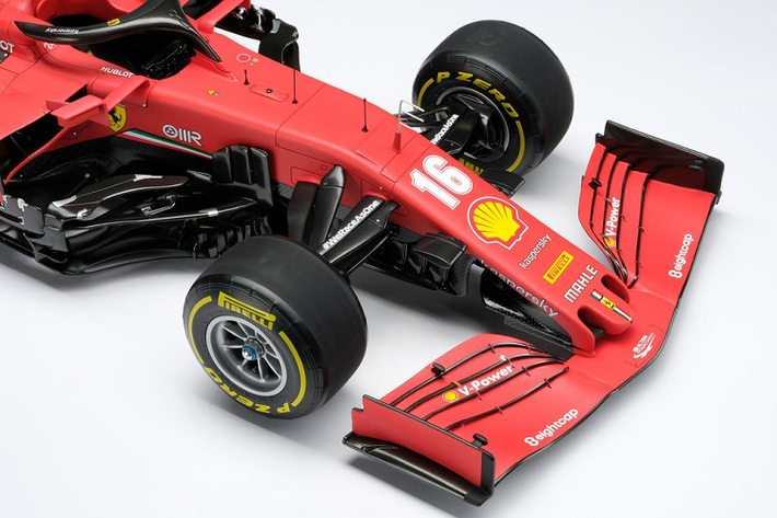 Ở đời thực, chiếc SF1000 đã được chế tạo để chúc mừng giải đua Grand Prix thứ 1000 trong năm 2020 của Scuderia Ferrari, nhưng tiếc rằng đội đua đã không có gì để ăn mừng trong năm nay sau khi Ferrari không có lấy một chiến thắng và kết thúc mùa giải ở vị trí thứ 6, thành tích tệ nhất của đội trong 40 năm qua.