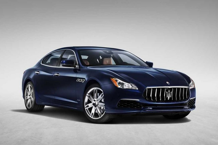 Maserati Quattroporte – 69,8 ngày Mẫu xe Ý Quattroporte có thời gian xuất hiện trung bình trên thị trường ôtô hạng sang cũ là 69,8 ngày trước khi được bán đi. Mức giá Maserati Quattroporte cũ được rao bán cao nhất là 79.620 USD, cao hơn con số trung bình 72.030 USD của danh sách này.