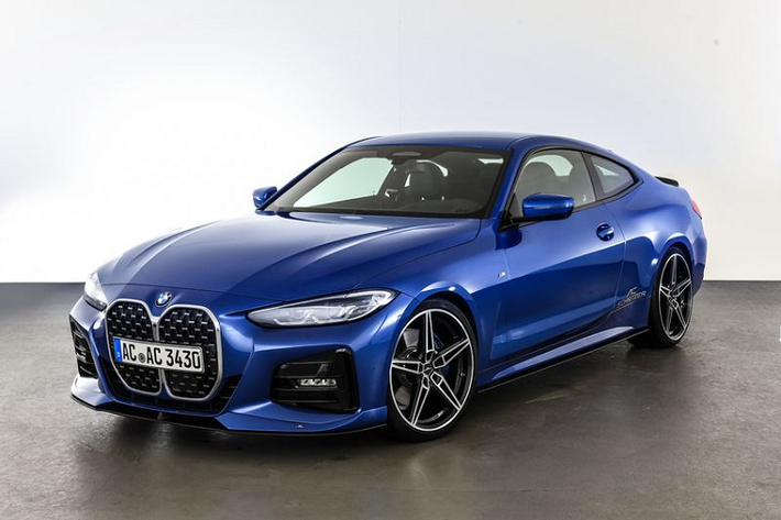 AC Schnitzer cho biết hiện tại hãng vẫn đang tiếp tục hoàn thiện các chi tiết nâng cấp khác cho 4-Series Coupe 2021 (dự kiến sẽ tung ra trước tháng 2), bao gồm: cánh gió trước, cánh lướt gió trên mái phía sau, ốp bảo vệ đuôi xe bộ chia gió trước, ốp sườn và cánh gió sau bằng sợi carbon.
