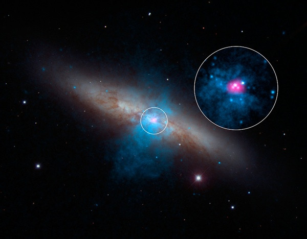 Hành tinh V830 Tauri b có khối lượng bằng 3/4 sao Mộc và có chu kỳ quỹ đạo 4,93 ngày. (Ảnh Astronomy)