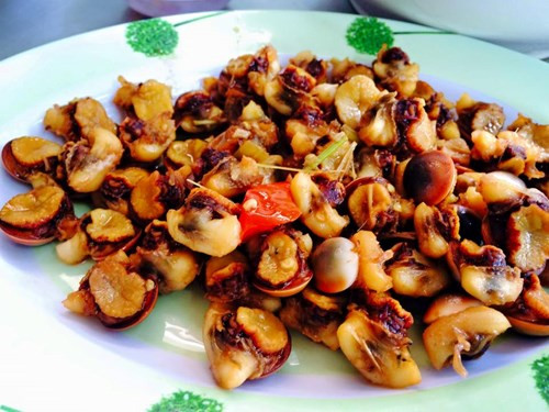 Vỏ ốc xà cừ có giá trị kinh tế cao, có giá đắt nhất trong các loại xà cừ. Vỏ ốc xà cừ được dùng trong kĩ nghệ khảm tranh và làm các mặt hàng mỹ nghệ khác. (Nguồn Daolyson)
