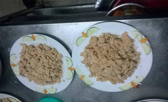 Để bắt được cá dầm xanh, ngư dân chỉ có thể dùng lưới bắt cá chứ không dùng lưỡi câu bình thường được. (Ảnh Casongda)