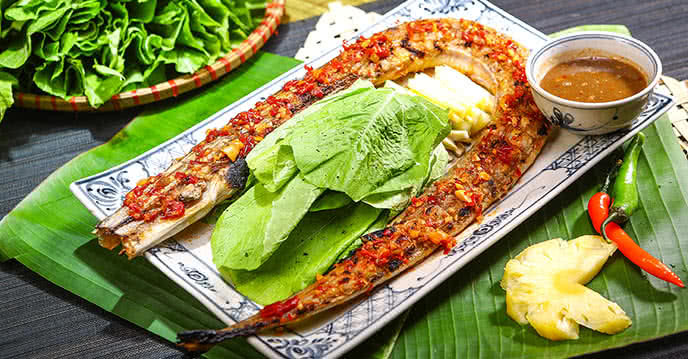 Thịt cá chìa vôi rất giàu dinh dưỡng, bao gồm đầy đủ vitamin và khoáng chất như canxi, sắt, chất béo, vitamin B6,...(Ảnh Onepas)