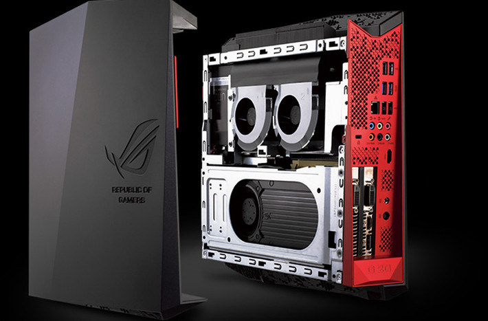 Thêm một đại diện trong thế giới ASUS ROG (Republic of Gamer) ASUS ROG G20AJ- Republic of Gamers (ROG) G20 “lì” hết cỡ với những tác vụ chơi game kéo dài, nhờ vào hệ thống làm mát đặc biệt. Do vậy, máy chạy game vẫn nhẹ nhàng và không hề ồn.