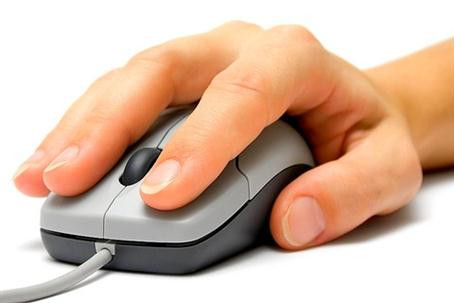 Chuột máy tính. Khoảng 10% nhân viên văn phòng thừa nhận không bao giờ làm sạch chuột máy tính. Một nghiên cứu cho thấy chuột máy tính có thể chứa đến 600.000 vi khuẩn trên mỗi cm2, nhiều hơn số lượng vi khuẩn trong nhà vệ sinh.