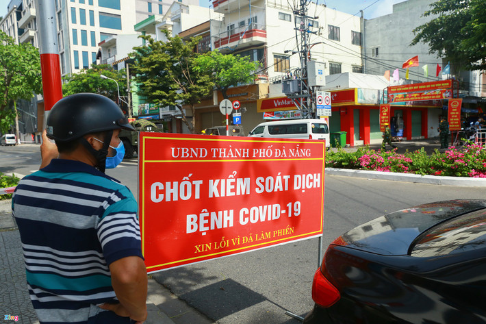 Trong thời gian 21 ngày, những người không có nhiệm vụ sẽ không được vào khu vực này.