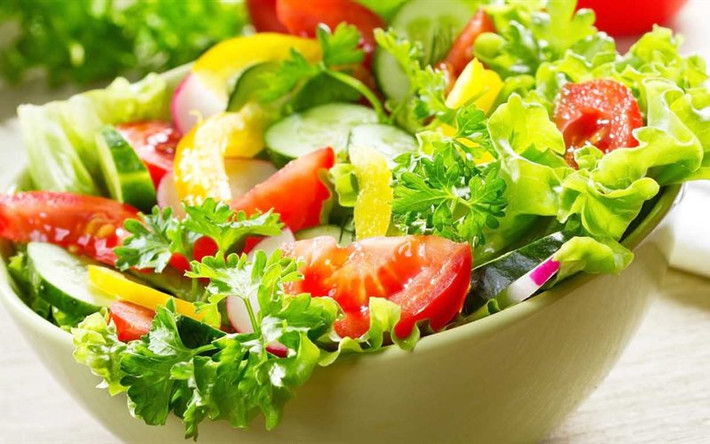 Những món rau này vừa giúp bạn đỡ bị ngán khi ăn những món thịt nướng kia, lại chứa rất ít calo. Ảnh: cooky.