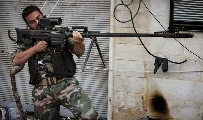 Chiến trường Syria hiện tại không chỉ là nơi thể hiện sức mạnh hỏa lực của các loại vũ khí hạng nặng mà còn là của các loại vũ khí bộ binh. Điển hình như khẩu súng bắn tỉa OSV-96, nó được tất cả các bên tham chiến sử dụng trong cuộc nội chiến ở quốc gia Trung Đông này. Giai đoạn đầu của Nội chiến Syria, OSV-96 được sử dụng khá hạn chế chủ yếu trong các đơn vị bộ binh thuộc Quân đội chính phủ Syria. Nhưng chỉ sau 4 năm nó đã trở thành mẫu súng bắn tỉa phổ biến nhất tại chiến trường Syria chỉ đứng sau khẩu AM50 do Iran chế tạo.
