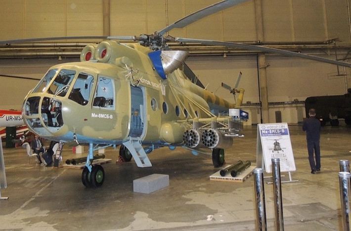 Mi-8 MSB-V được kỳ vọng sẽ giúp nâng cao khả sống sót và tăng cường sức mạnh hỏa lực trên những chiếc Mi-8 có trong biên chế của Ukraine hiện tại. Về cơ bản Mi-8 MSB-V sẽ được trang bị thêm hệ thống điều khiển hỏa lực Adron SKZ-8V cùng các tên lửa chống tăng dẫn đường Barier-V và 9K114 Shturm.