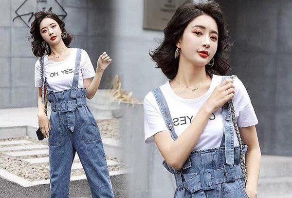 Khi mặc, quần yếm mang đến hình ảnh năng động, trẻ trung không thua kém bất kỳ trang phục thời thượng nào. Thậm chí, quần yếm còn được xem là items hiếm khi lỗi mốt, phù hợp với tất cả đối tượng nam nữ, từ già tới trẻ.