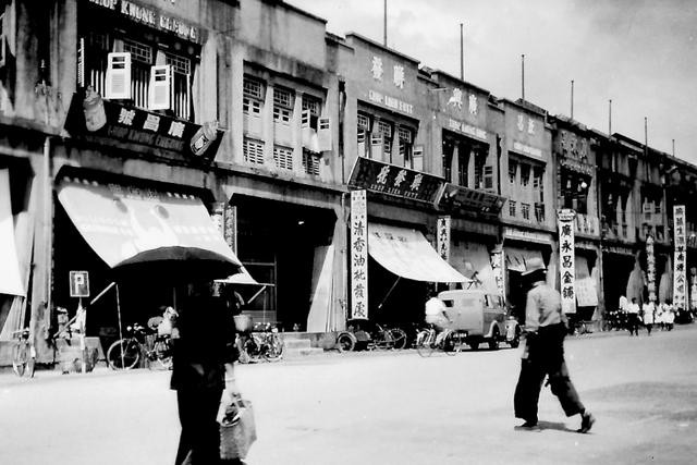 Khu phố người Hoa tại Malaysia. Ảnh: sina.com.cn.