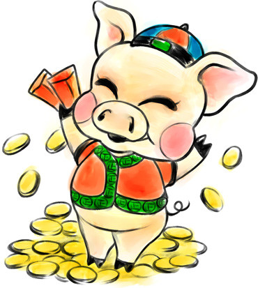 Tuổi Hợi: Người tuổi Hợi mặc dù suy nghĩ rất đơn giản nhưng họ luôn luôn được thần may mắn ưu ái.