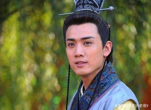Dương Ngọc Hoàn đã trở thành Dương Quý Phi như vậy, còn người chồng đầu tiên của bà là Thọ Vương Lý Mạo chỉ còn biết đau khổ đứng nhìn vợ yêu của mình biến thành "mẹ kế". Hình tượng Lý Mạo được xây dựng trên phim ảnh, nguồn: image.baidu.com.