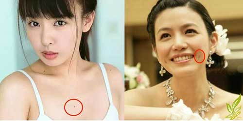Theo tướng số học, nốt ruồi mọc trên ngực có ảnh hưởng đến các mối quan hệ và khí chất của từng cá nhân. Nốt ruồi mọc ở chính giữa ngực, cũng là vị trí trung tâm của ngực được gọi là nốt ruồi “dữ”, người có nốt ruồi ở vị trí này thường bị người khác hiểu nhầm và thường bị tổn thương trong các mối quan hệ thậm chí họ còn có thể bị người thân xa lánh. Ngoài ra, chuyện hôn nhân tình cảm của những người này cũng không thuận lợi. Ảnh: daikynguyenvn.com.