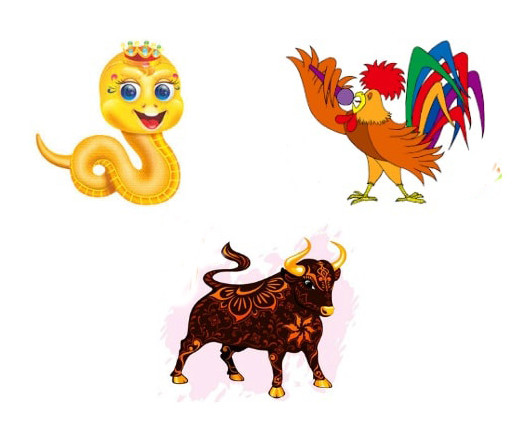 Tuổi Tỵ, tuổi Dậu, tuổi Sửu (Kim Cục): Người tuổi Tỵ, tuổi Dậu, tuổi Sửu có cùng suy nghĩ và sở thích, chính vì thế mà rất hợp nhau. Người tuổi Tỵ tư duy tỉ mỉ, rõ ràng, đặc biệt còn có “giác quan thần bí”, người tuổi Sửu chăm chỉ, có trách nhiệm cao trong công việc, tháo vát, đảm đang, người tuổi Dậu lại luôn là người dẫn đầu xu hướng mới.