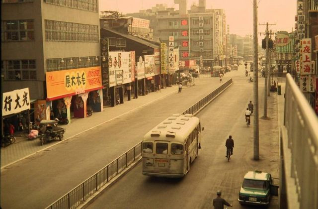 Đường phố Đài Bắc vào lúc bình minh. Ảnh: sohu.com.
