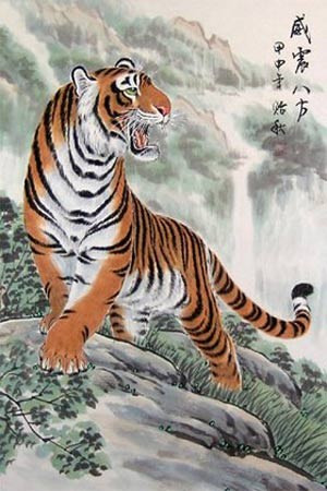 Tài vận: Tài vận tuổi Dần trong tháng này tương đối phát đạt, chớ theo đuổi tài chính quá đà, lợi bất cập hại.