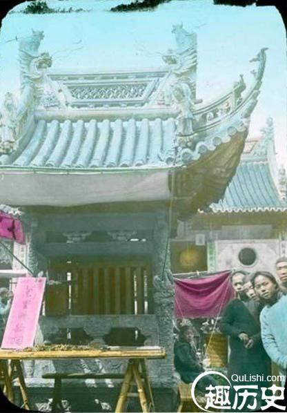 Một ngôi miếu ở Thượng Hải. Ảnh:qulishi.com.