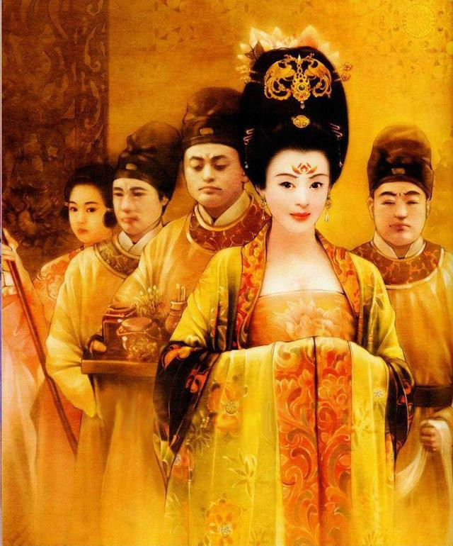 Chính vì thế, triều đình hình thành tập đoàn nhà họ Dương, thế lực chính trị vô cùng lớn. Nếu lúc này, Dương Quý Phi trở thành Hoàng Hâu, thì thế lực nhà họ Dương không khác gì hổ mọc thêm cánh. Điều này không chỉ khiến đại thần trong triều bất mãn, mà còn phá hoại cân bằng chính tri, dễ dẫn đến bạo động. Ảnh: baidu.com.
