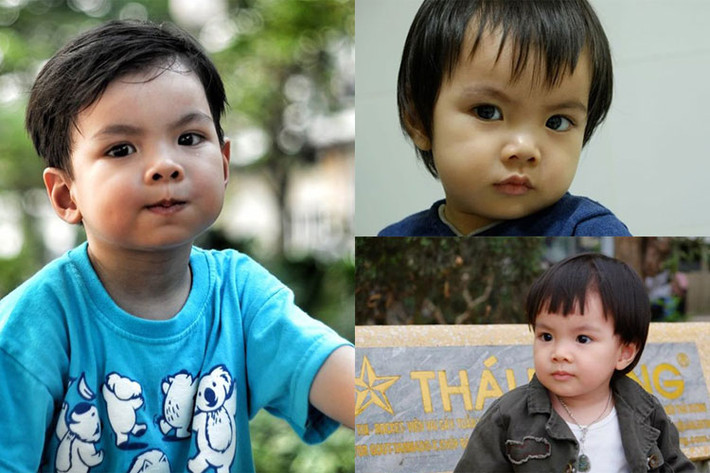Trong khi Trần Bờm lém lỉnh, hài hước, thì cậu con trai út 4 tuổi của Trần Lực rất dễ thương. Bé tên là Bách.