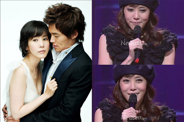 Về cuộc sống riêng tư, nữ diễn viên sinh năm 1976 từng có mối tình buồn với Lee Seo Jin. Họ hẹn hò trong ba năm và chia tay trong nước mắt vào năm 2008 do áp lực từ phía gia đình của Lee Seo Jin. Kim Jung Eun quá đau khổ sau chia tay với bạn trai. Thậm chí, cô rưng rưng nước mắt khi nhắc đến người tình cũ. Mới đây, ngôi sao “Chuyện tình ở Paris” gây chú ý khi hẹn hò với một đại gia.