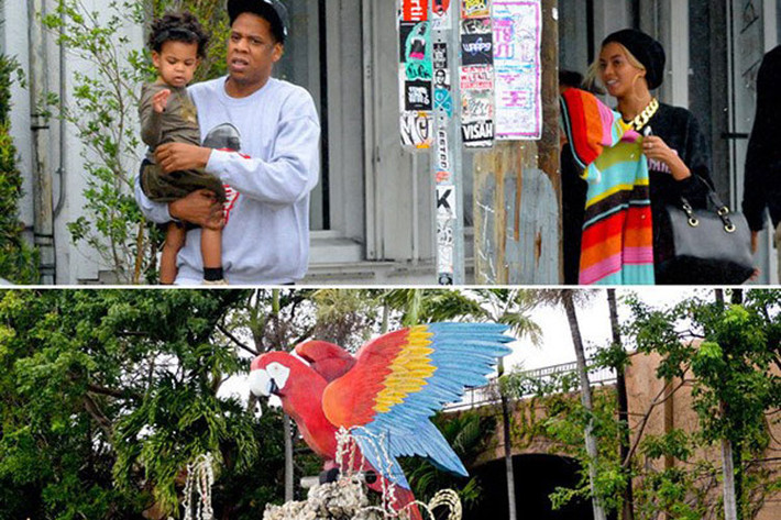 Sinh nhật lần thứ 2 của Blue Ivy cũng hoành tráng không kém lần trước đó. Được biết, Beyonce và Jay Z đã thuê toàn bộ khu công viên hoang dã Jungle Island và vườn thực vật tại Miami. Chi phí được ước tính lên đến hàng ngàn đô la. Có thể thấy, bé Blue Ivy rất được bố mẹ cưng chiều.