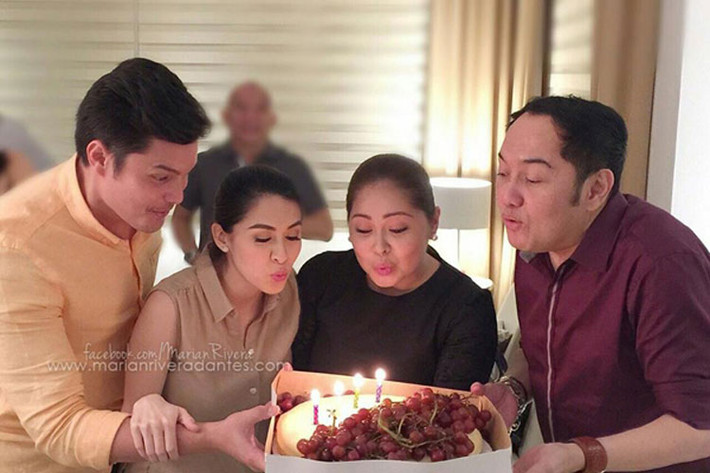 Mới đây, “mỹ nhân đẹp nhất Philippines” đã đón sinh nhật sớm cùng gia đình. Cô nhận được rất nhiều quà từ bạn bè, đồng nghiệp và người hâm mộ.
