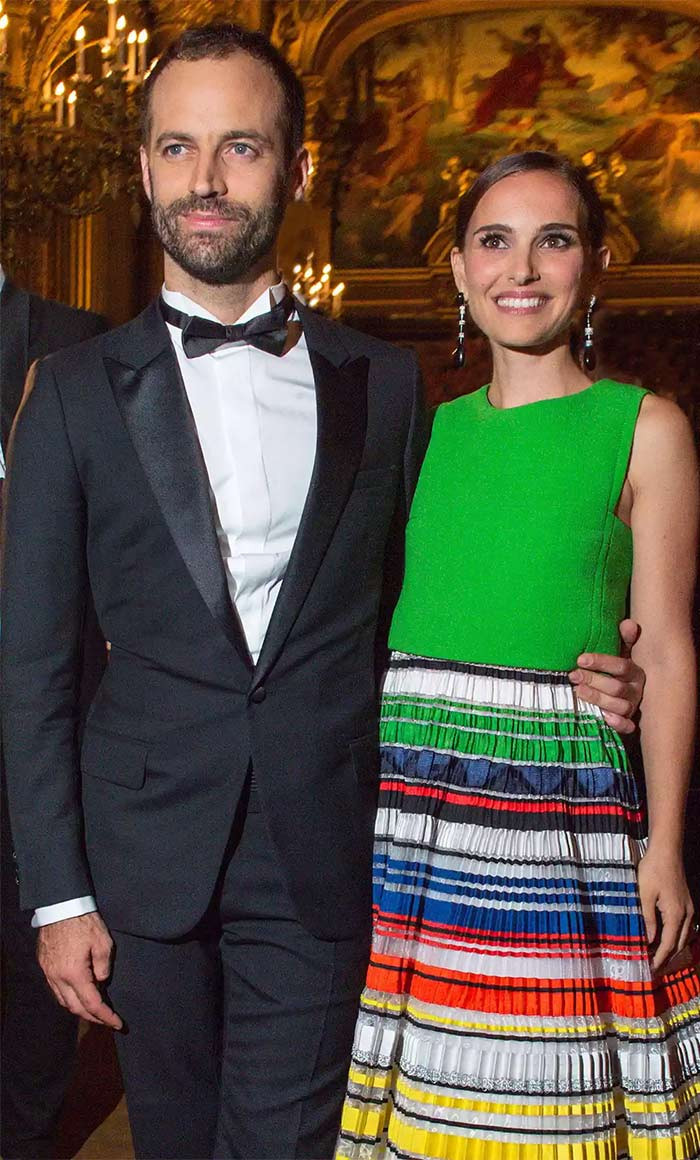 Ngày 4/8/2012, sau hơn một năm sinh con trai, Natalie Portman và Benjamin Millepied kết hôn. Đám cưới của cặp đôi được tổ chức thân mật với khách mời là người thân trong gia đình và bạn bè. (Ảnh: Getty Images)