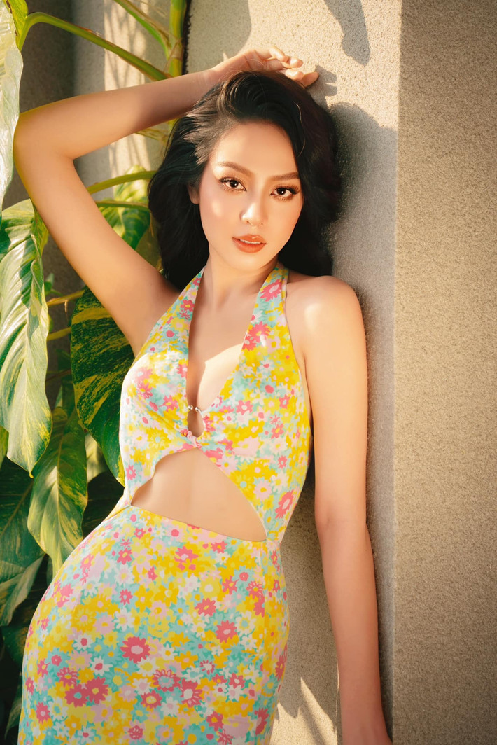 Hoa hậu Huỳnh Thị Thanh Thủy vẫn đang cố gắng hoàn thiện bản thân mỗi ngày. Ảnh: Nguyên Khang.