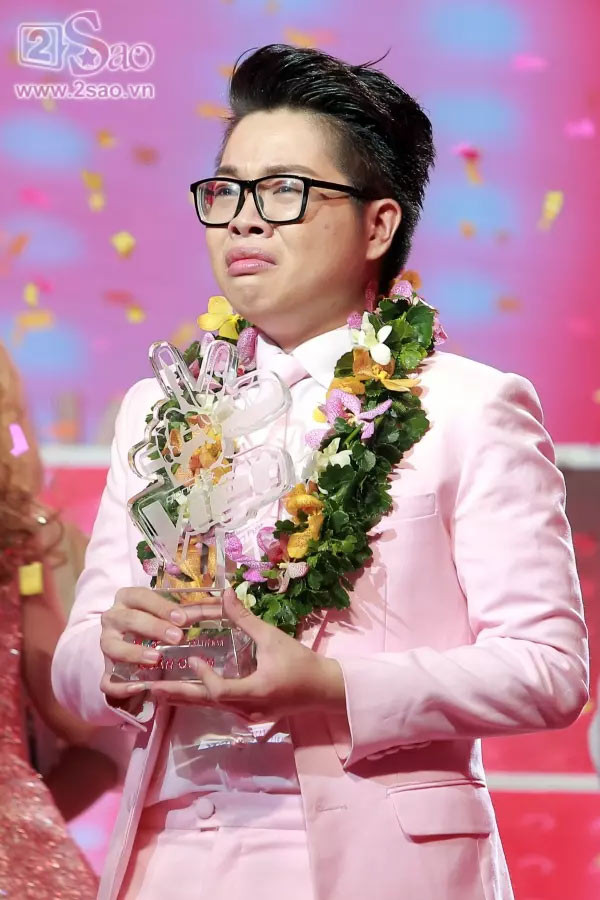 Sau khi giành ngôi quán quân của The Voice Vietnam 2015, Đức Phúc được nhiều người biết tới. (Ảnh: 2sao.vn)