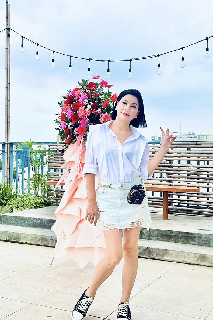 Sau khi chia tay Kiều Minh Tuấn không lâu, Cát Phượng đã có bạn trai mới tuy nhiên cô chưa tiết lộ danh tính của người này.