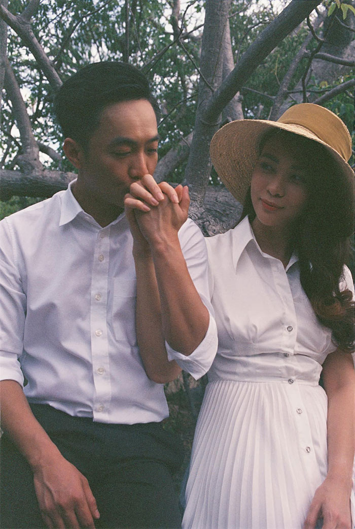 Sau đám cưới, Đàm Thu Trang - Cường Đô la thường xuyên đi du lịch, tặng quà cho nhau và khoe những khoảnh khắc mật ngọt trên trang cá nhân.