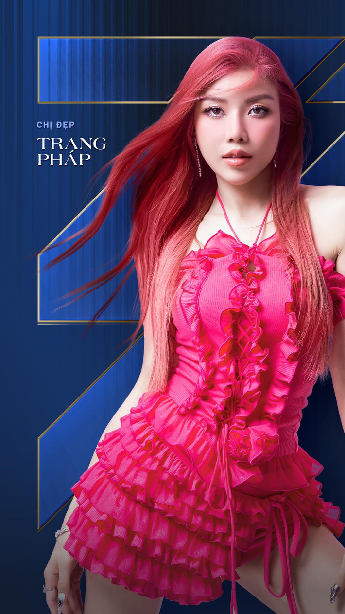 Mới đây, ca sĩ - nhạc sĩ Trang Pháp xác nhận tham gia chương trình "Chị đẹp đạo gió rẽ sóng".