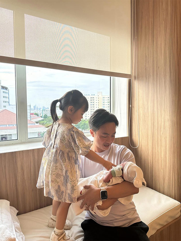 Sutin chào đời ngày 30/5.