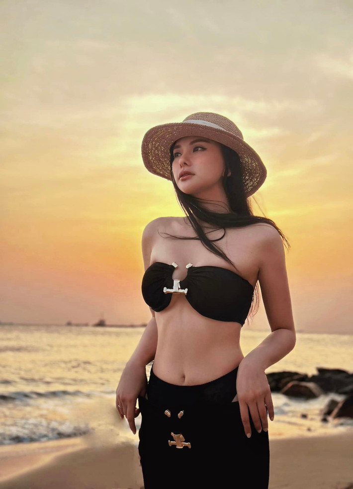 Thu Thủy ngày càng "thăng hạng" nhan sắc kể từ sau khi kết hôn với chồng trẻ kém 10 tuổi - Kin Nguyễn.