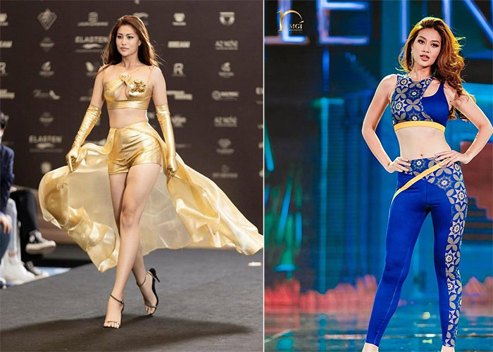 Sau đêm chung kết Miss Grand International 2022, ông Nawat Itsaragrisil - Chủ tịch cuộc thi đã nhận xét những nhược điểm cơ thể của Thiên Ân như lưng dài, chân ngắn, đùi to.