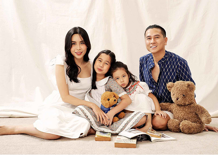 Hồ Hoài Anh và Lưu Hương Giang từng là một cặp vợ chồng hạnh phúc trong Vbiz. Sự nghiệp phát triển, cuộc sống viên mãn, con cái đủ đầy. (Ảnh: Vietnamnet)