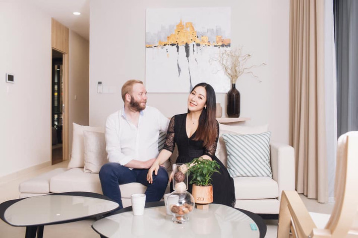Hôn nhân hạnh phúc giúp Hoa hậu Ngô Phương Lan ngày càng nhuận sắc.
