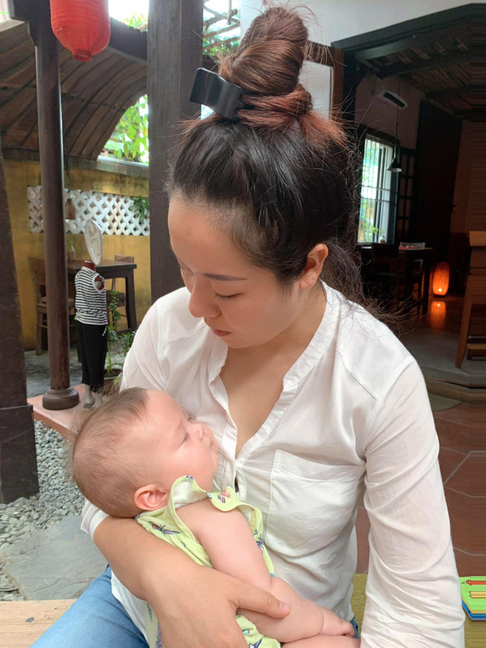 Trong cuộc sống hôn nhân, Ngô Phương Lan và chồng đều là hậu phương vững chắc của nhau.