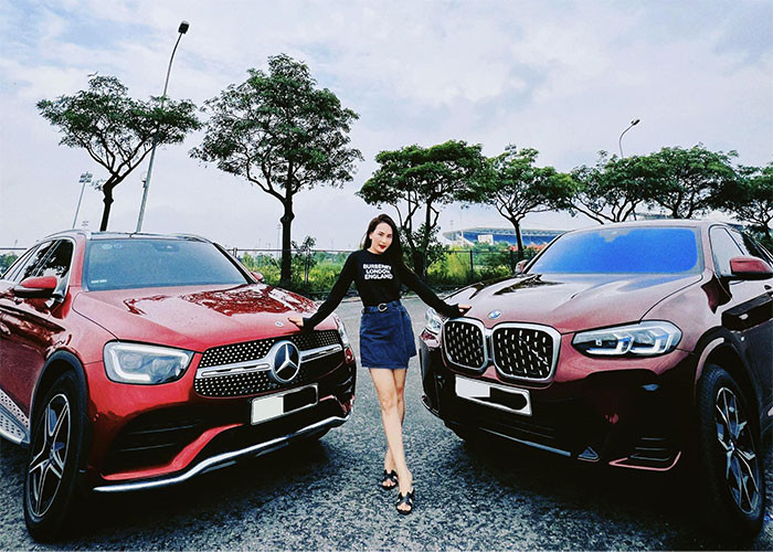 Không chỉ diễn giỏi, Bảo Thanh còn kinh doanh mát tay nên tậu được nhà đẹp, xe sang.